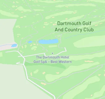 map for Dartmouth Golf and Country Club