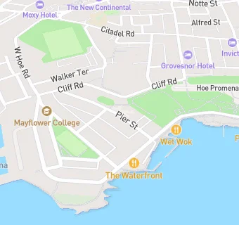 map for Edgcumbe Guest House