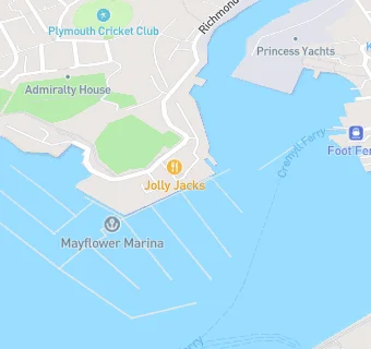 map for Jolly Jacks