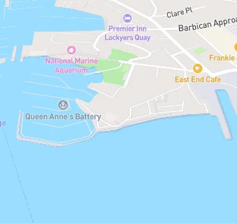 map for Royal Western Yacht Club