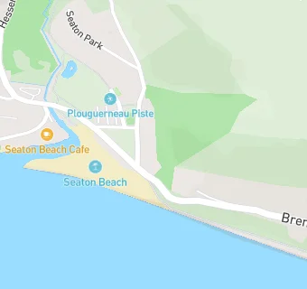 map for The Beach House