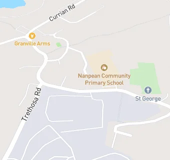 map for Nanpean CP School