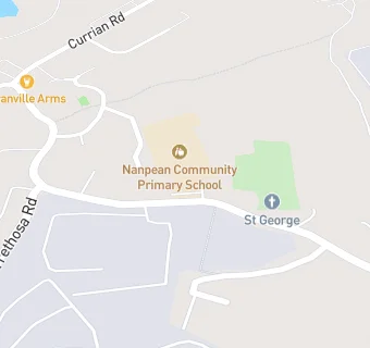 map for Nanpean Community Primary School