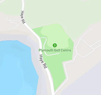 map for Costa @ Plymouth Golf Centre