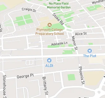 map for Thai Jasmine Takeaway