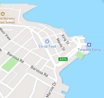 map for Torpoint Grill