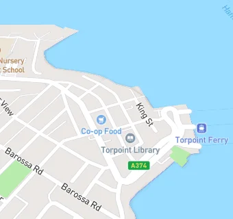 map for Torpoint Co-op