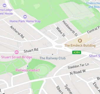 map for Stuart Social Club