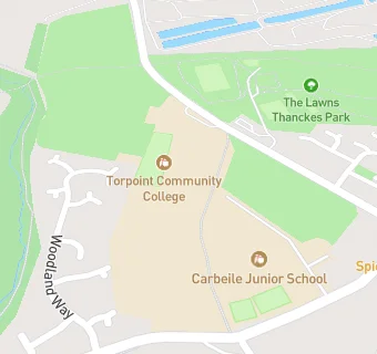 map for Carbeile Junior School