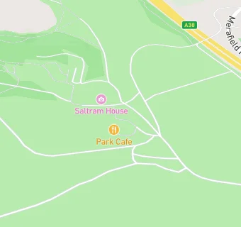 map for The Park Restaurant