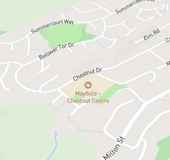 map for Chestnut Primary School