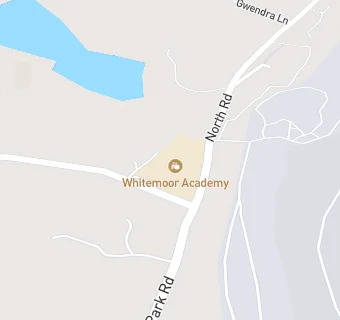 map for Whitemoor Academy