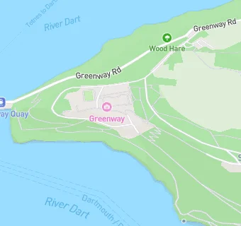 map for Cafe Greenway House