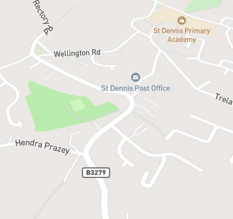 map for St Dennis Kebab House