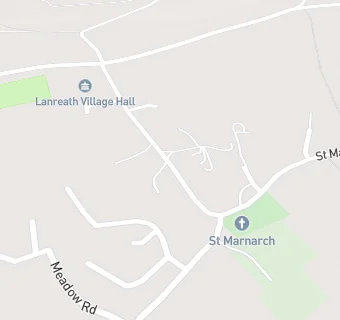 map for Lanreath Village Hall