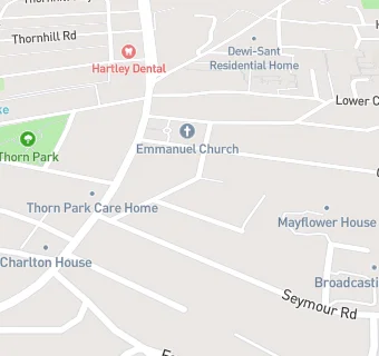 map for Chatsworth Residential Home