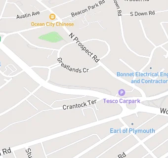 map for Tesco