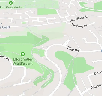 map for Laira Surgery