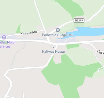 map for Halfway House Pub & Kitchen