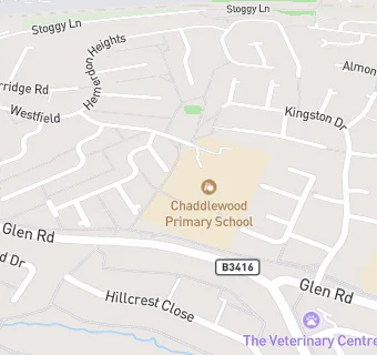 map for Chaddlewood Infants' School