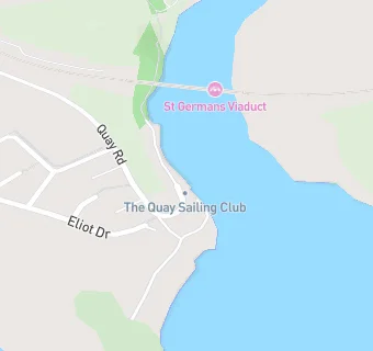 map for The Quay Sailing CLub