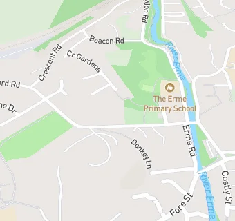 map for Ivybridge Constitutional Club