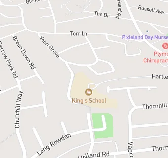 map for King's School