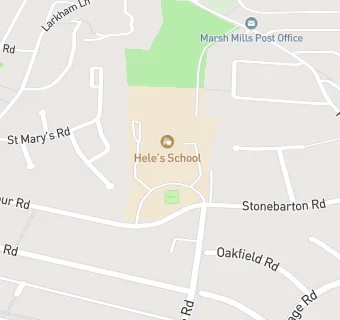 map for Hele's School Cafeteria