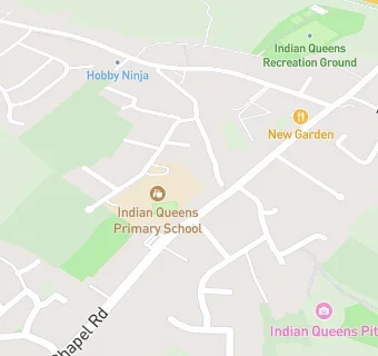 map for Indian Queens Community Primary School