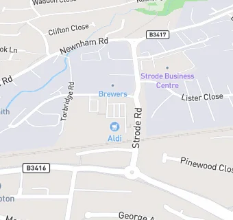 map for Aldi