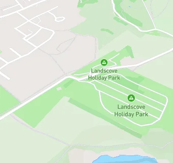 map for Landscove Holiday Village