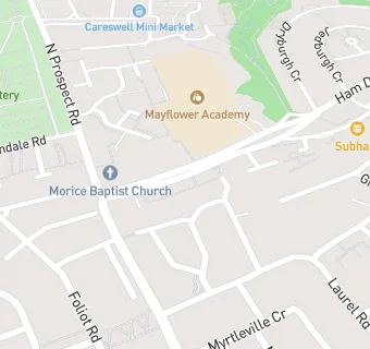 map for Trelawny Surgery