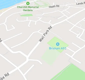 map for Brixham United AFC