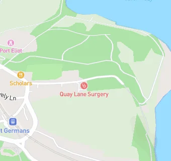 map for Quay Lane Surgery