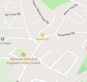 map for Galmpton Primary School