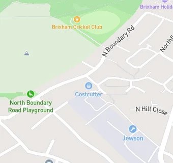 map for Costcutter