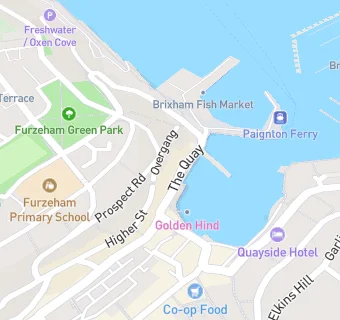 map for The Harbour Diner