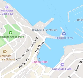 map for Harbour Bites