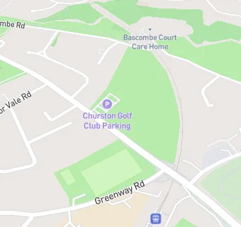 map for Churston Golf Club