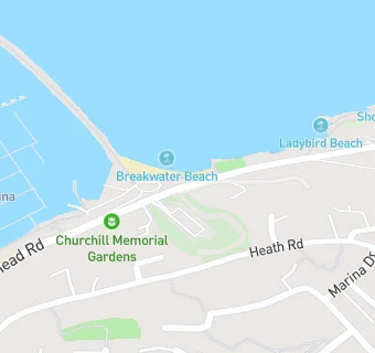 map for The Breakwater Bistro