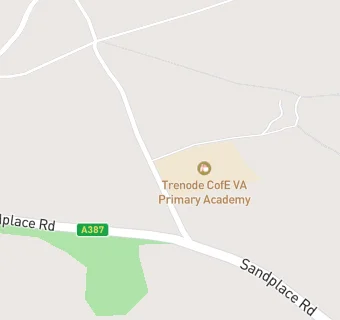 map for Trenode CofE VA Primary Academy