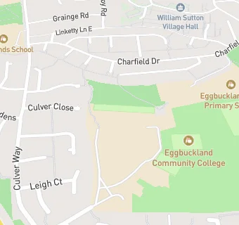 map for Eggbuckland Community College