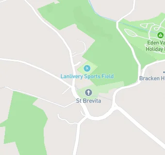 map for Lanlivery Primary Academy