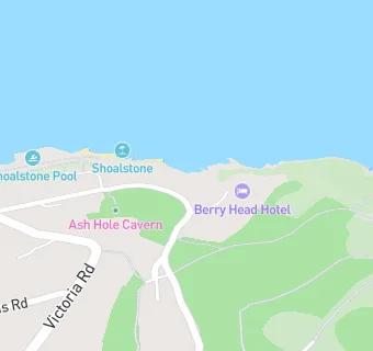 map for Berry Head Hotel