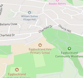 map for Eggbuckland Vale Primary School