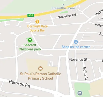 map for Mayflower Medical Group - Stirling Road Surgery