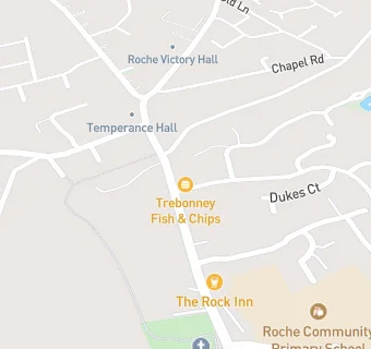 map for Trebonney Fish And Chips