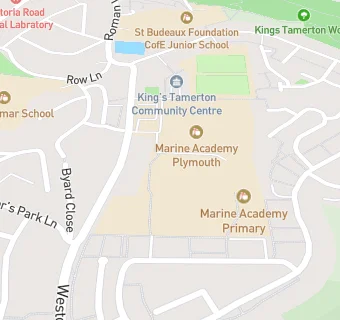 map for Tamarside Community College