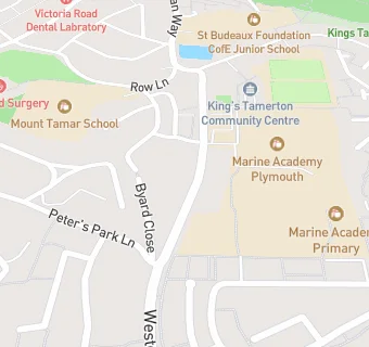 map for Marine Academy Primary