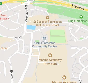 map for Kings Tamerton Community Centre (Social side)